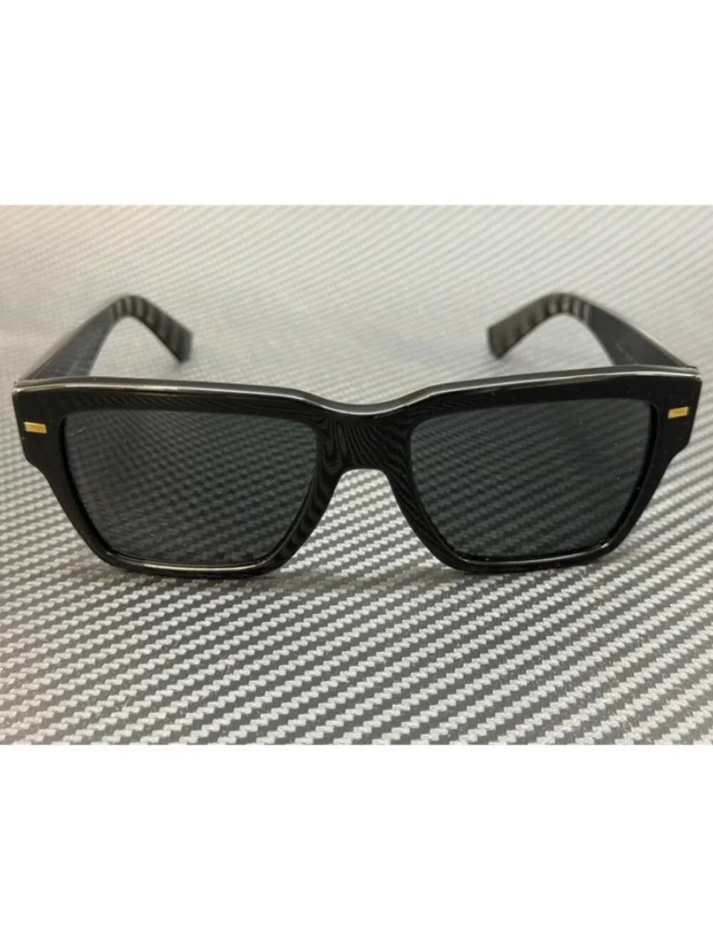 New Dolce & Gabbana Men Black Sunglasses 55-18-145
